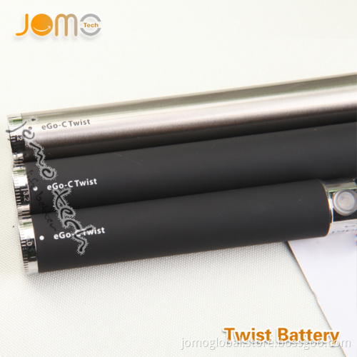 Cheap Price EGO Twist Battery Evod Twist 650mAh EGO Twist